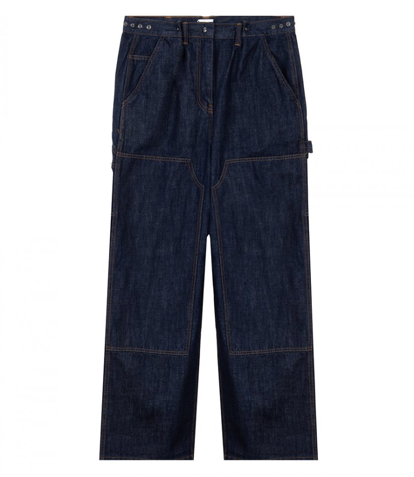 LOOSE LEG INDUSTRIAL DENIM