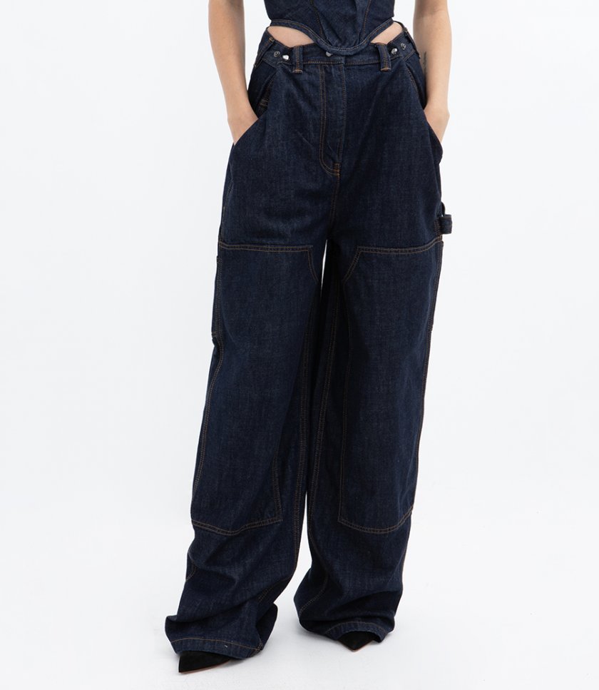 LOOSE LEG INDUSTRIAL DENIM