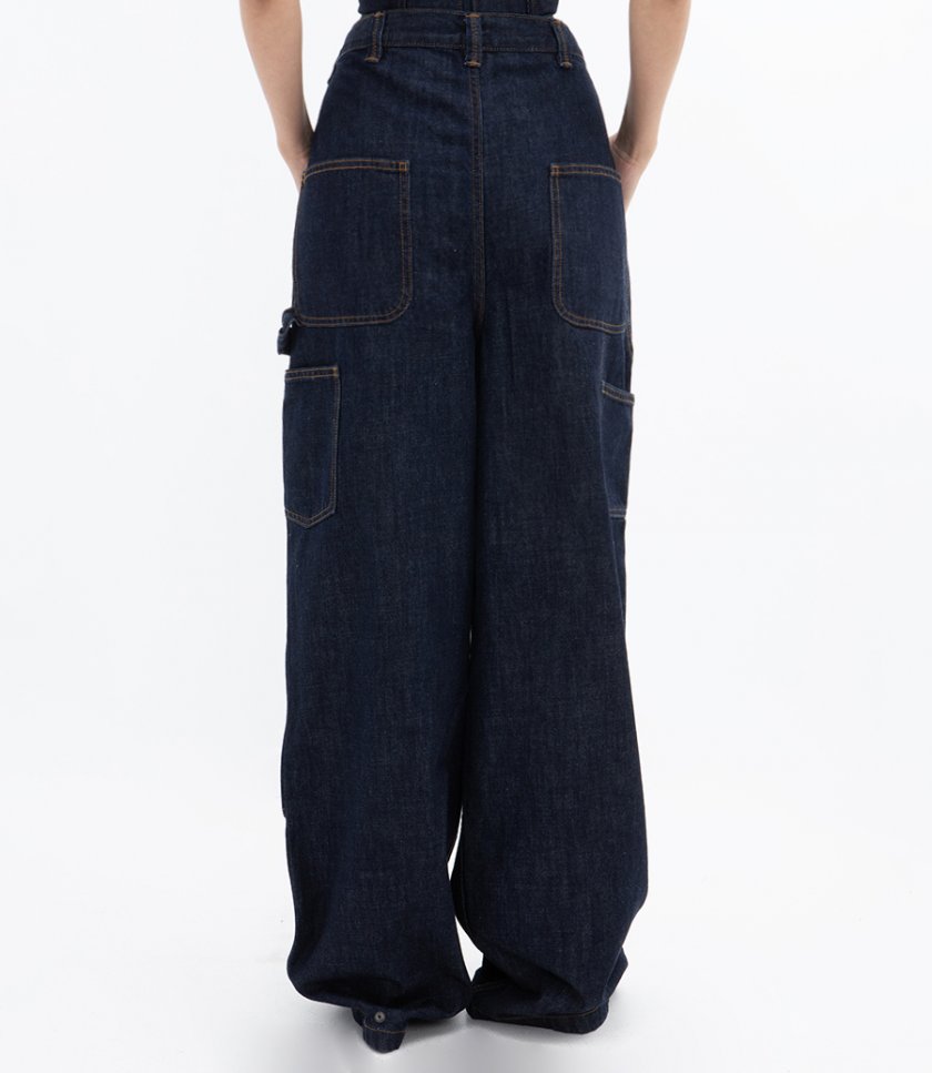 LOOSE LEG INDUSTRIAL DENIM