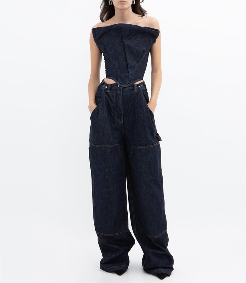 LOOSE LEG INDUSTRIAL DENIM