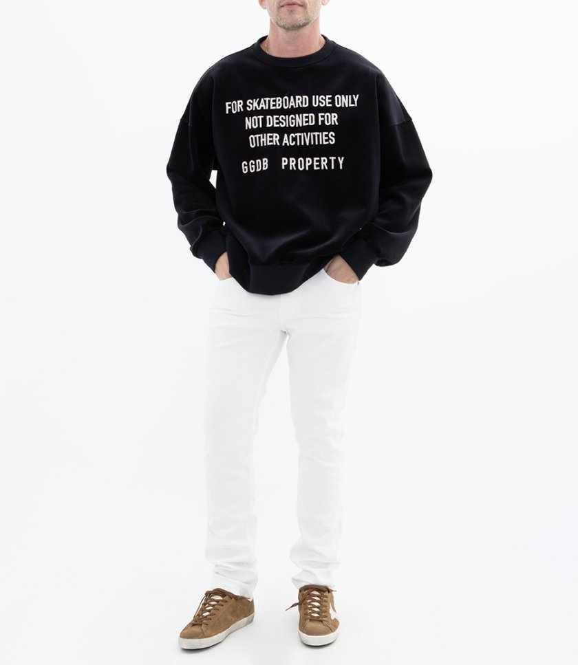 JOURNEY CREW NECK SWEATSHIRT