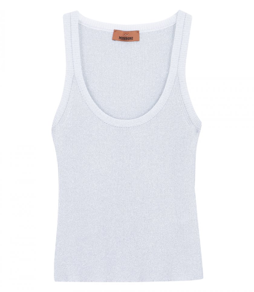 MISSONI - LAME TANK TOP