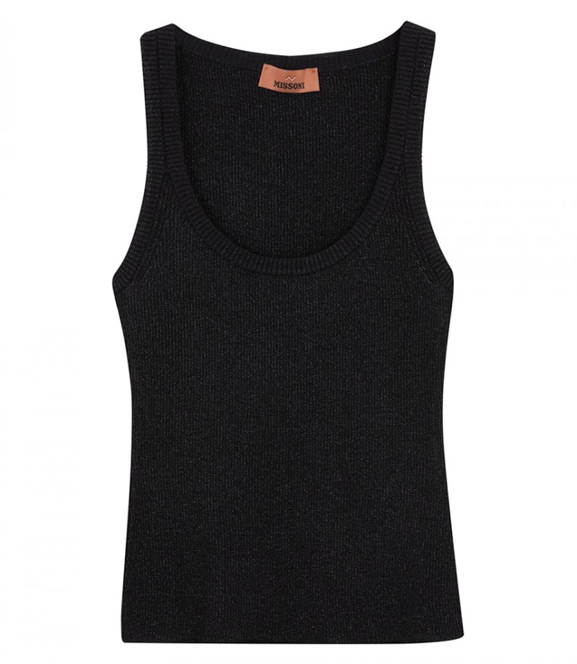 MISSONI - LAME TANK TOP