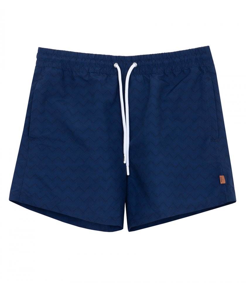 MISSONI - TONAL ZIG ZAG SWIM TRUNKS