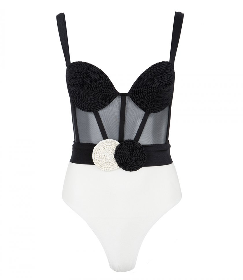 JUST IN - JERSEY SANDS CORSET BODYSUIT