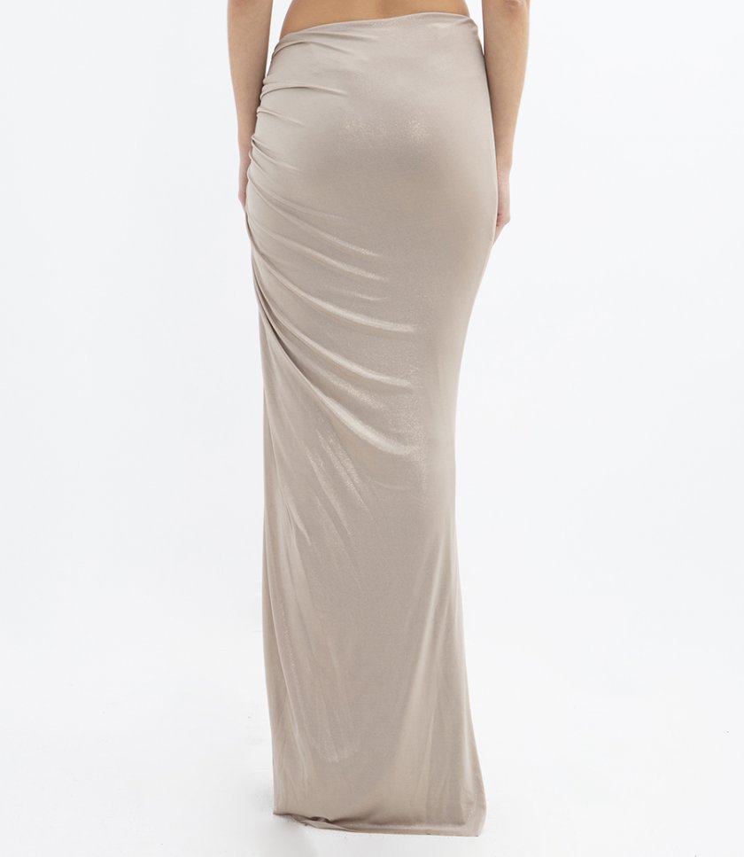 DUNE JERSEY MAXI SKIRT