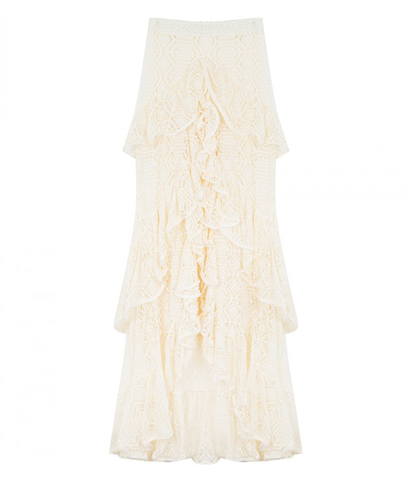 JUST IN - PINE LACE BEACH SKIRT