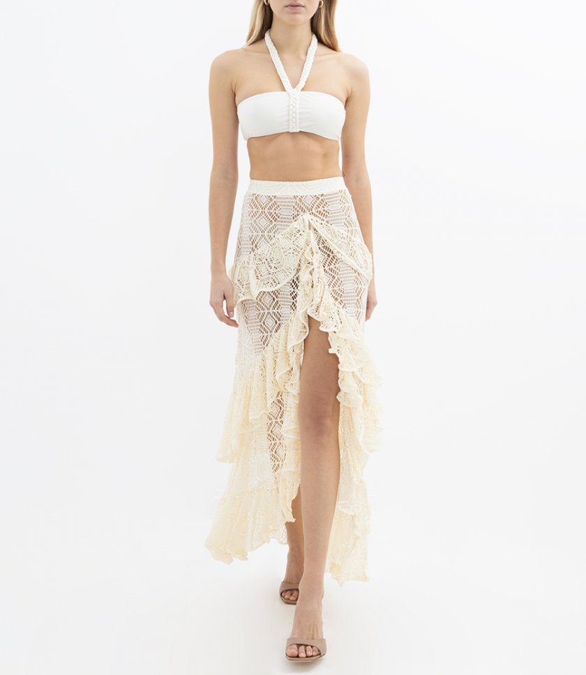 PINE LACE BEACH SKIRT