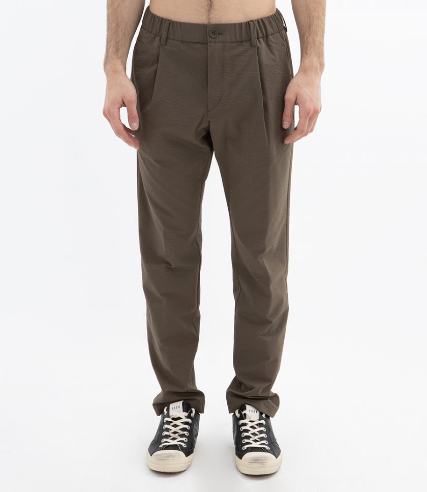 SEER-CREASE TROUSERS