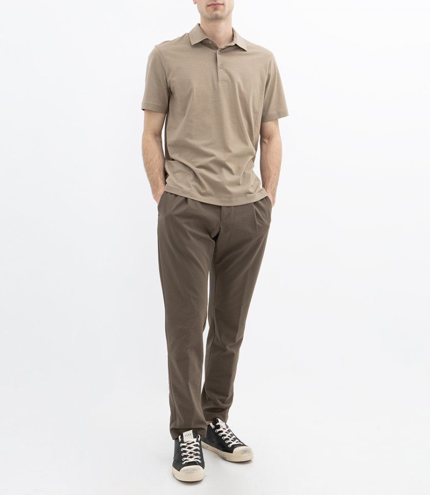 SEER-CREASE TROUSERS