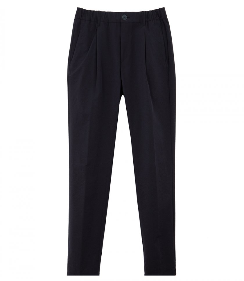 SEER-CREASE TROUSERS