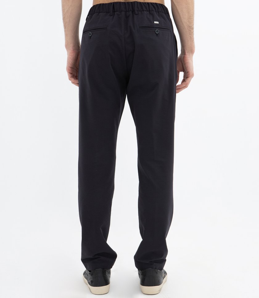 SEER-CREASE TROUSERS