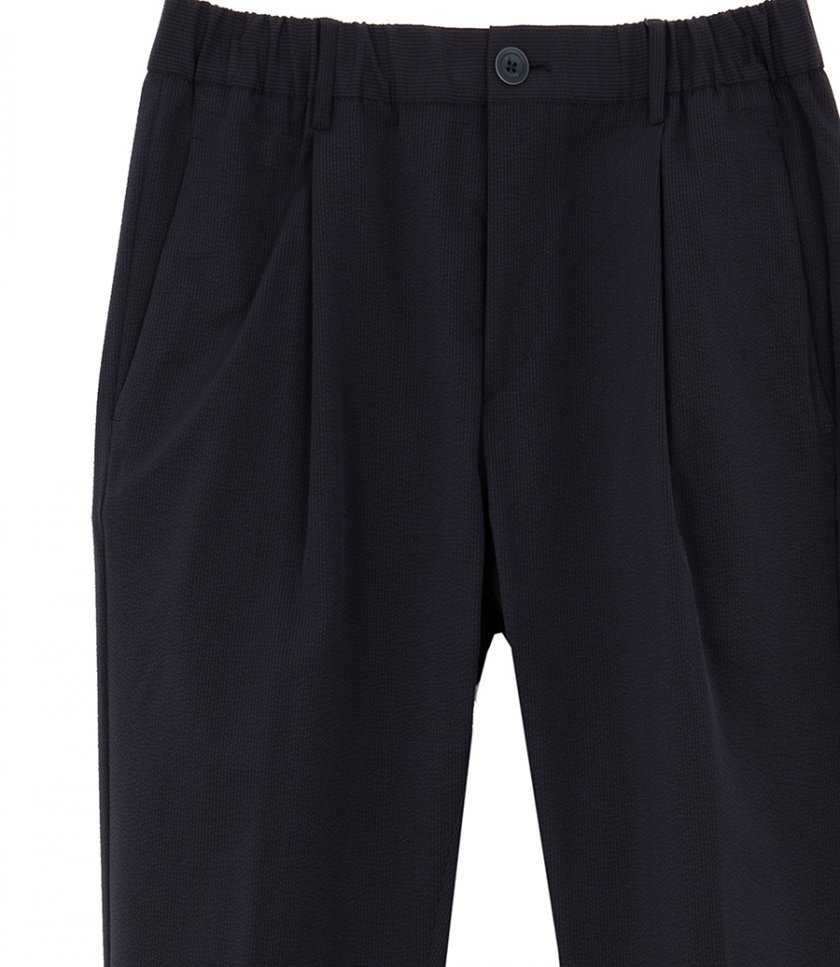 SEER-CREASE TROUSERS