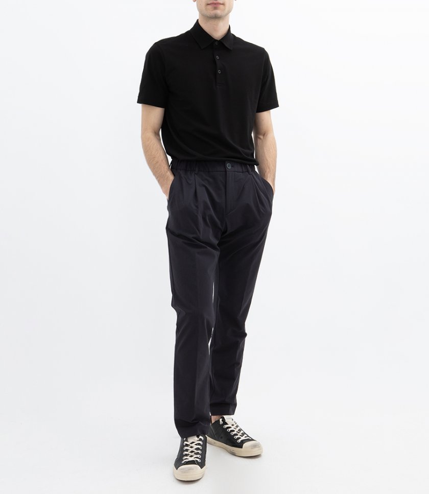 SEER-CREASE TROUSERS