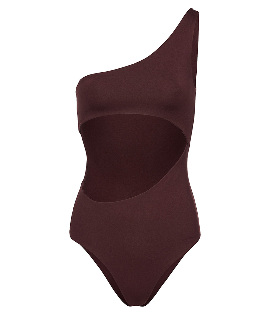 MAGDA BUTRYM - ONE SHOULDER CUTOUT SWIMSUIT