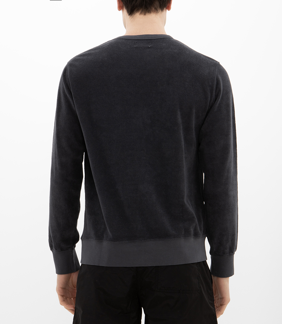 TOWELLING SWEATER