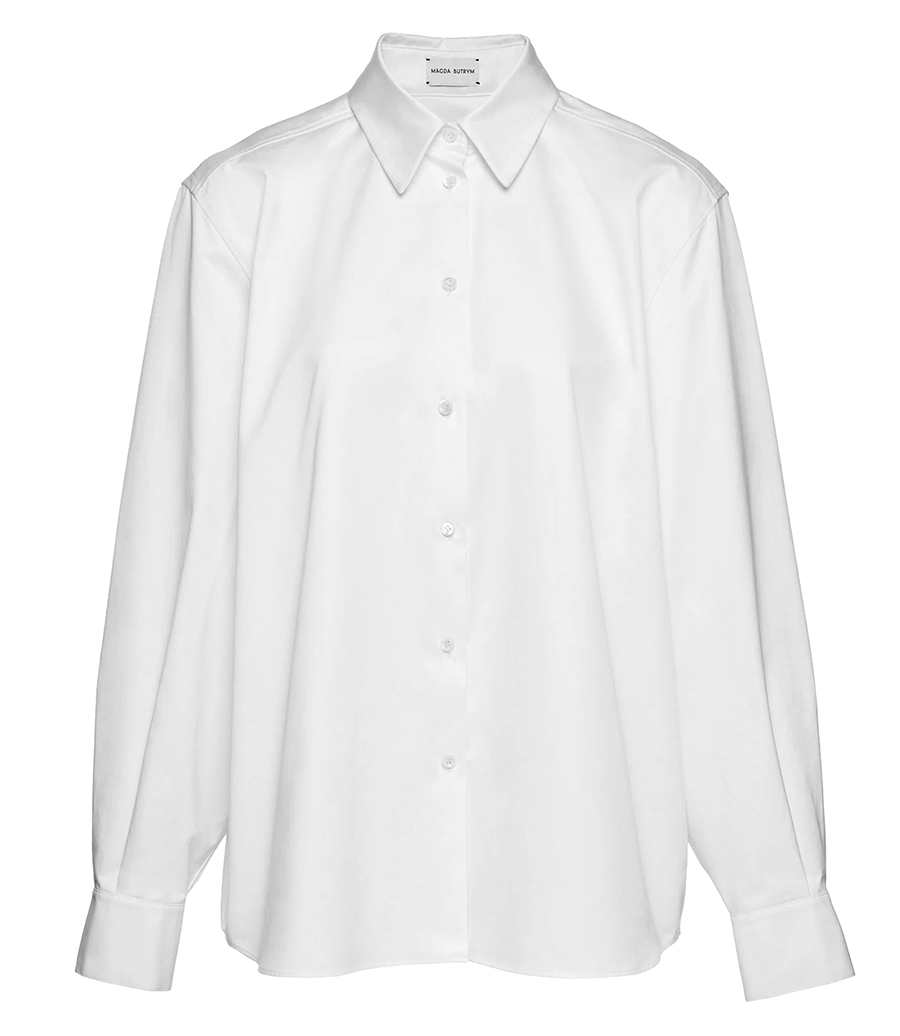 MAGDA BUTRYM - OVERSIZED COTTON SHIRT