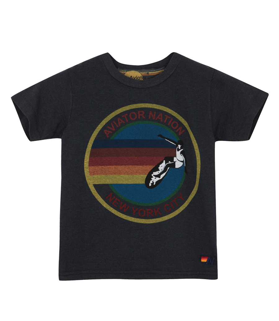 AVIATOR NATION - AV NYC KIDS TEE