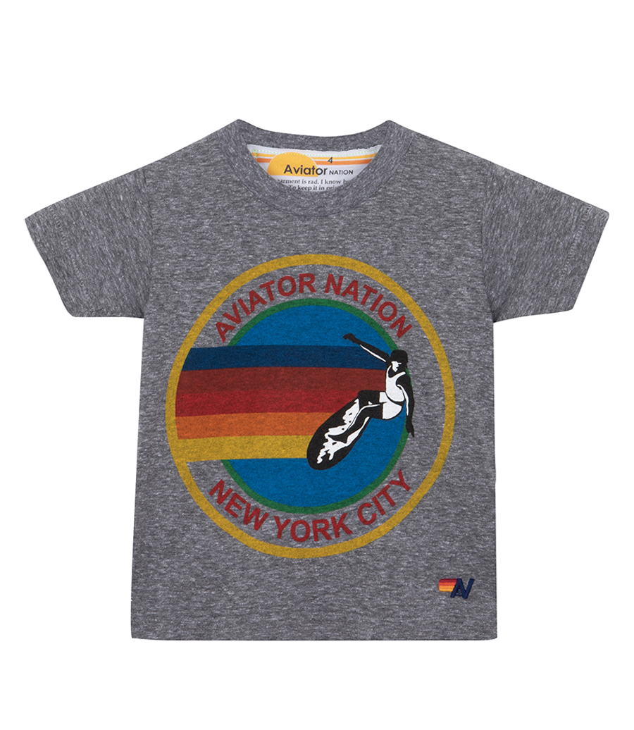 AVIATOR NATION - AV NYC KIDS TEE