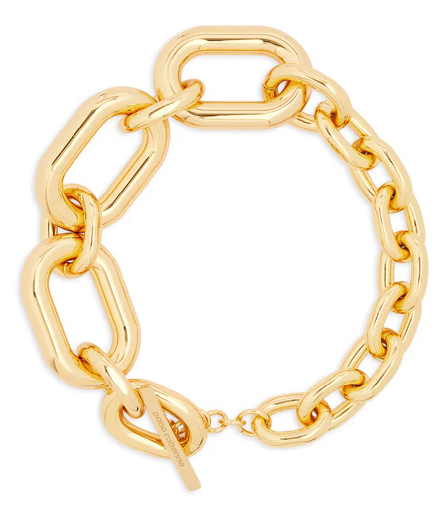 RABANNE - GOLD OVERSIZED XL LINK NECKLACE