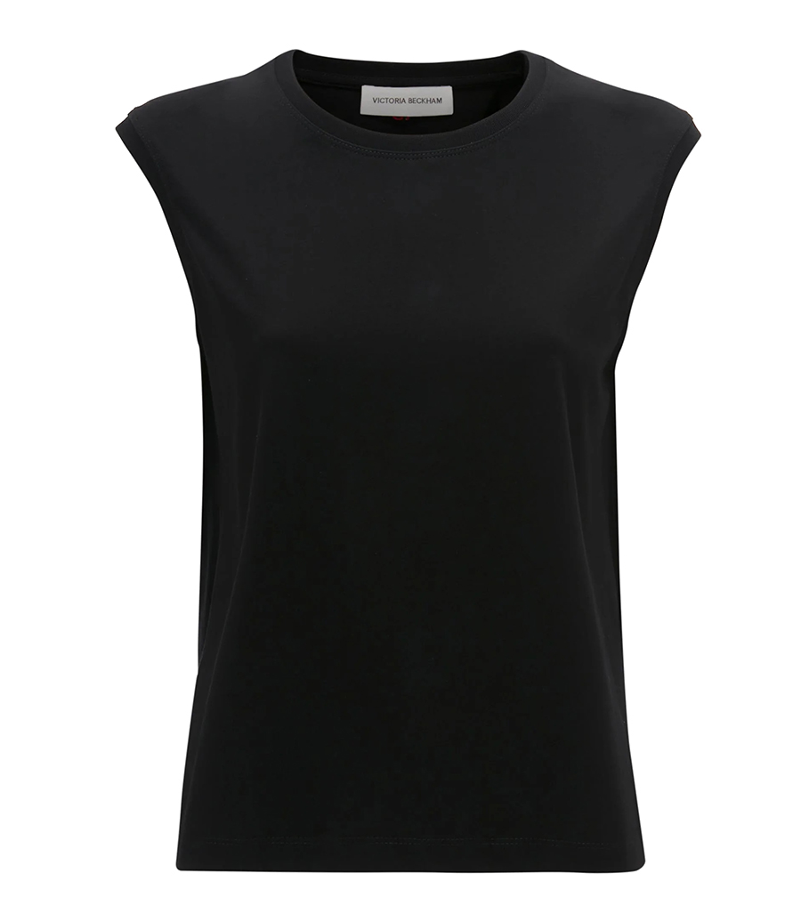 VICTORIA BECKHAM - SLEEVELESS T-SHIRT