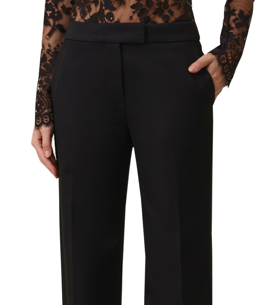 ILLUSTRATION STRAIGHT TUX PANT