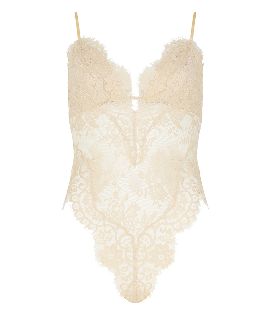 ZIMMERMANN - ILLUSTRATION LACE TEDDY