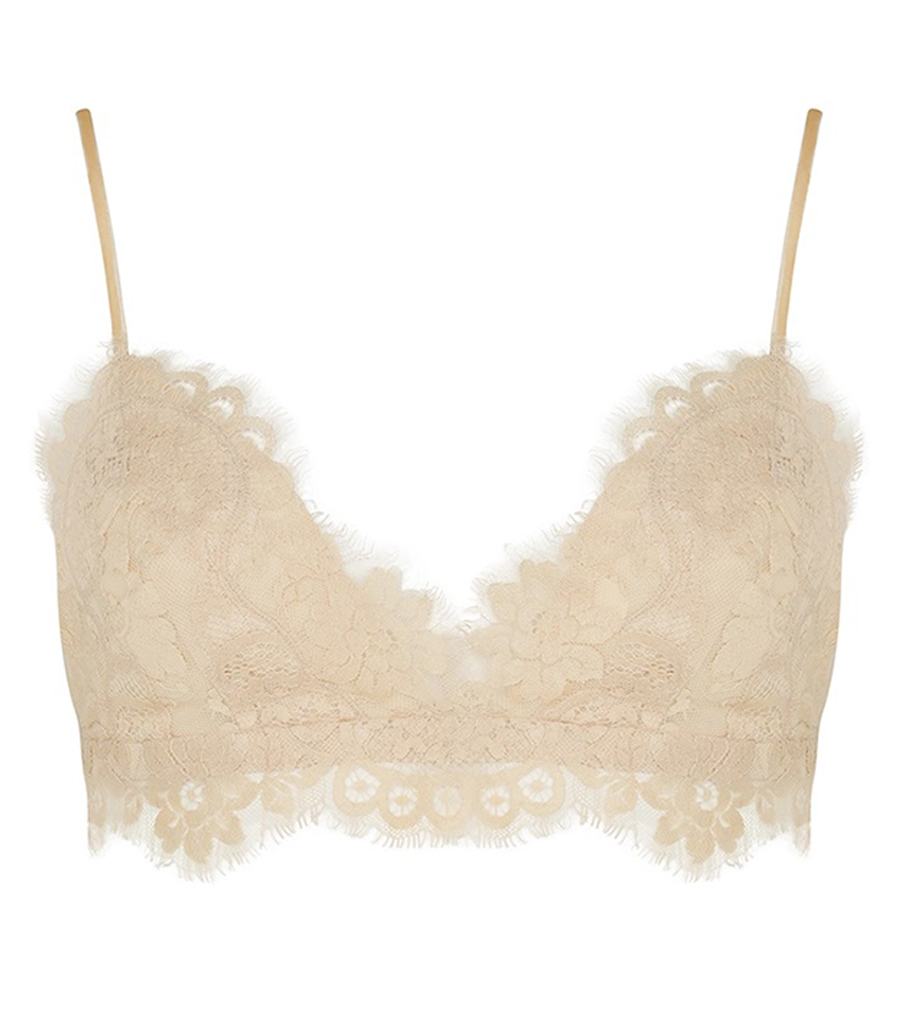 ZIMMERMANN - ILLUSTARTION LACE BRALETTE