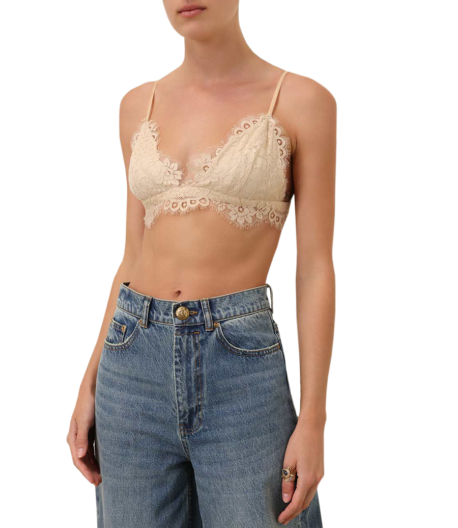 ILLUSTARTION LACE BRALETTE