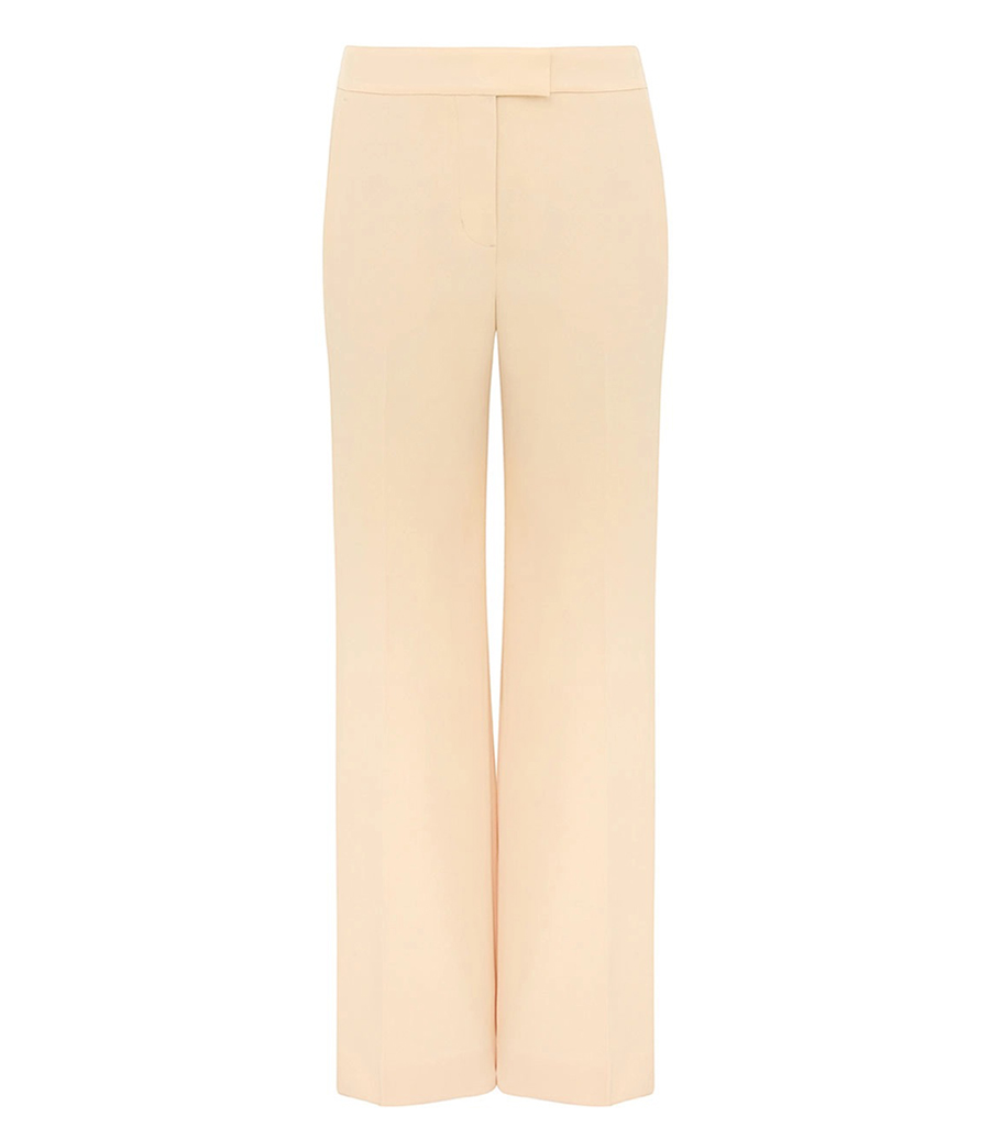 ZIMMERMANN - ILLUSTRATION STRAIGHT TUX PANT