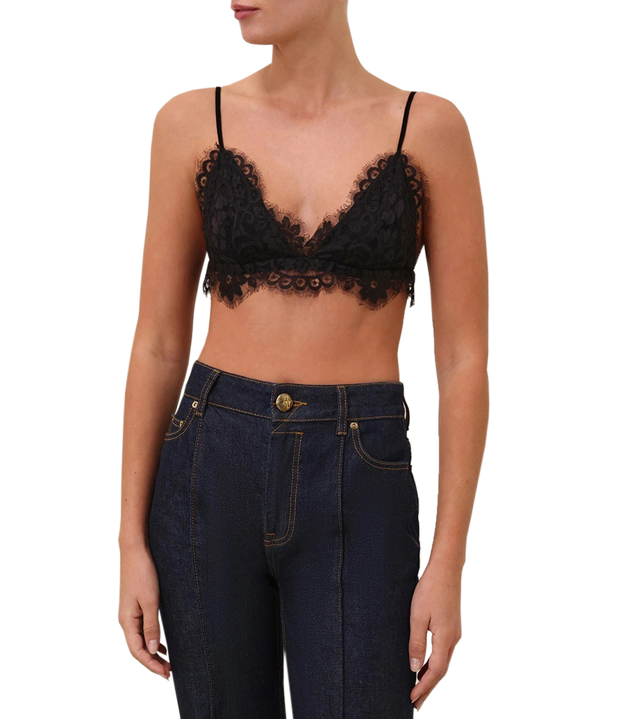 ILLUSTRATION LACE BRALETTE