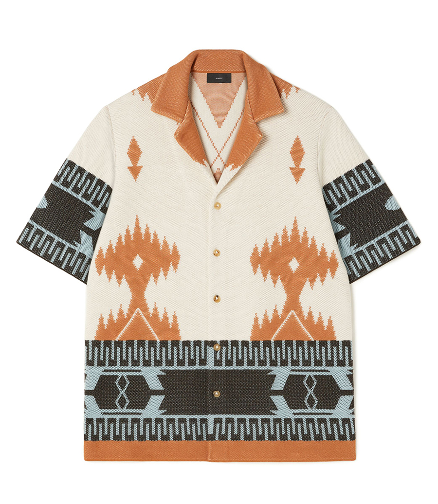 ALANUI - COTTON PIQUET ICON SHIRT