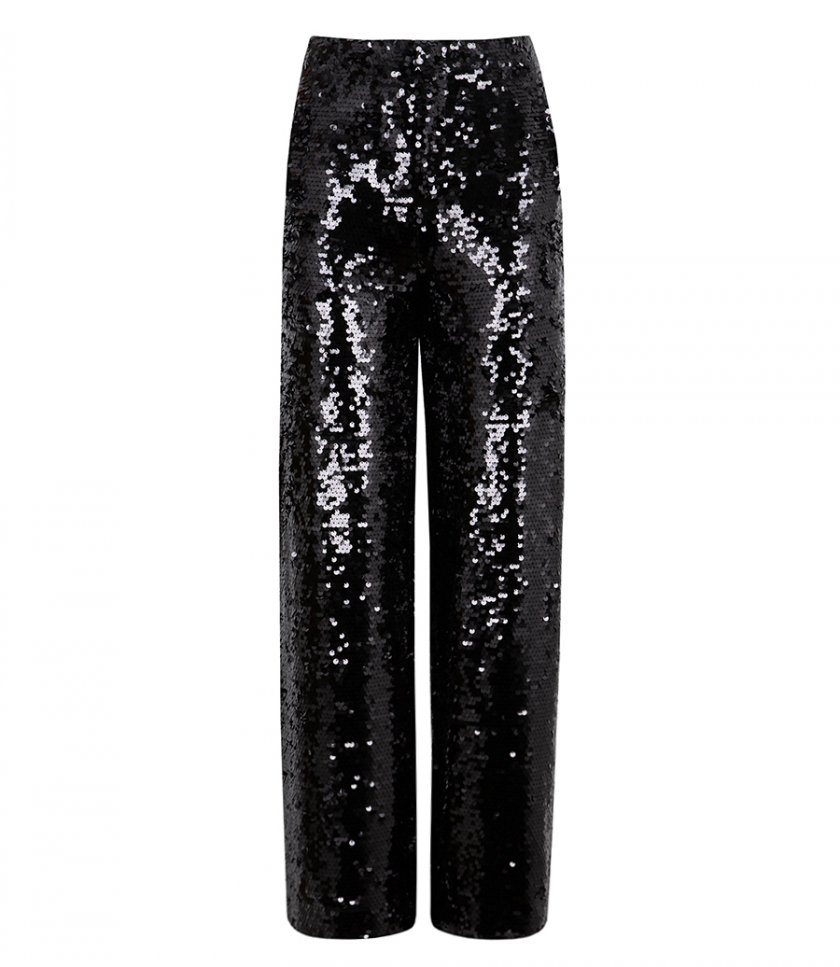 SEQUINS TROUSERS