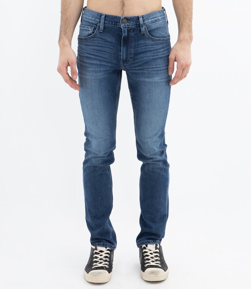 TRASCEND VINTAGE FEDERAL SLIM STRAIGHT JEAN