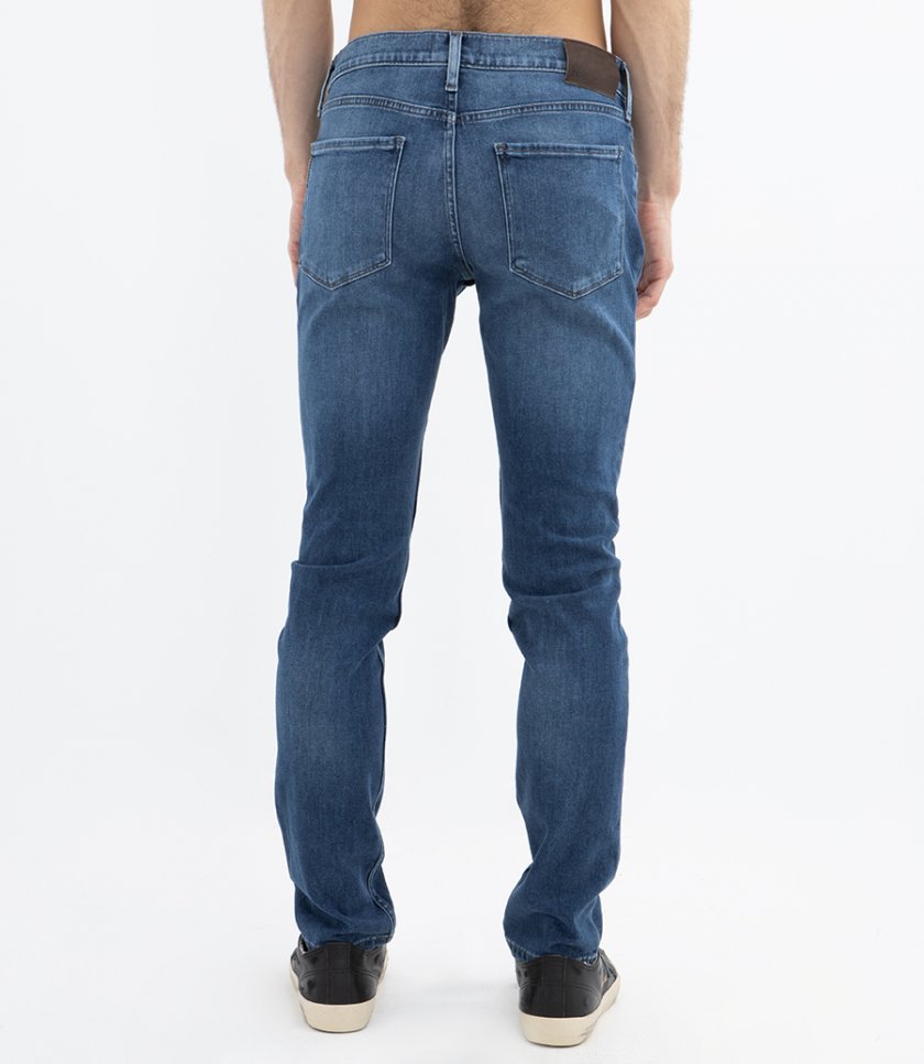 TRASCEND VINTAGE FEDERAL SLIM STRAIGHT JEAN