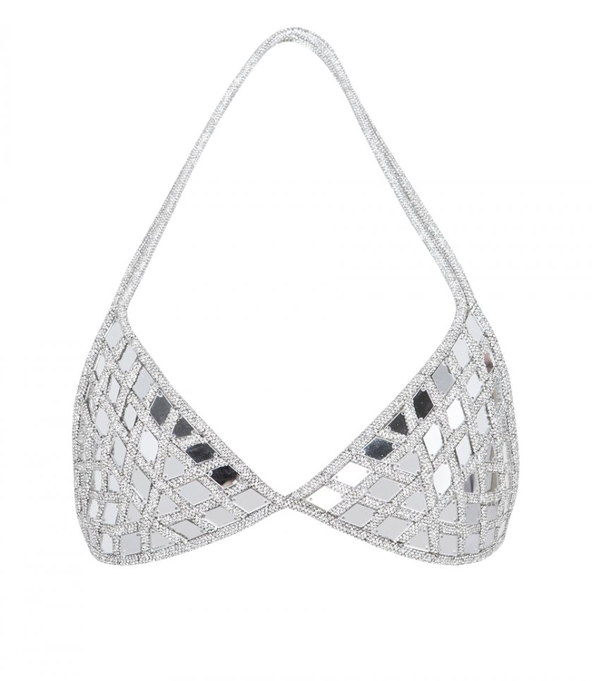 MIRROR TRAINGLE BRA