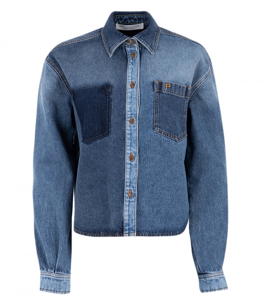 JUST IN - DENIM PATCHWORK