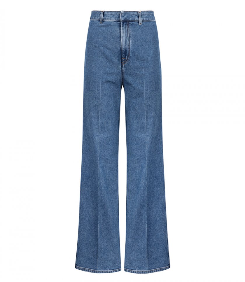 JUST IN - DENIM COMFORT TROUSERS