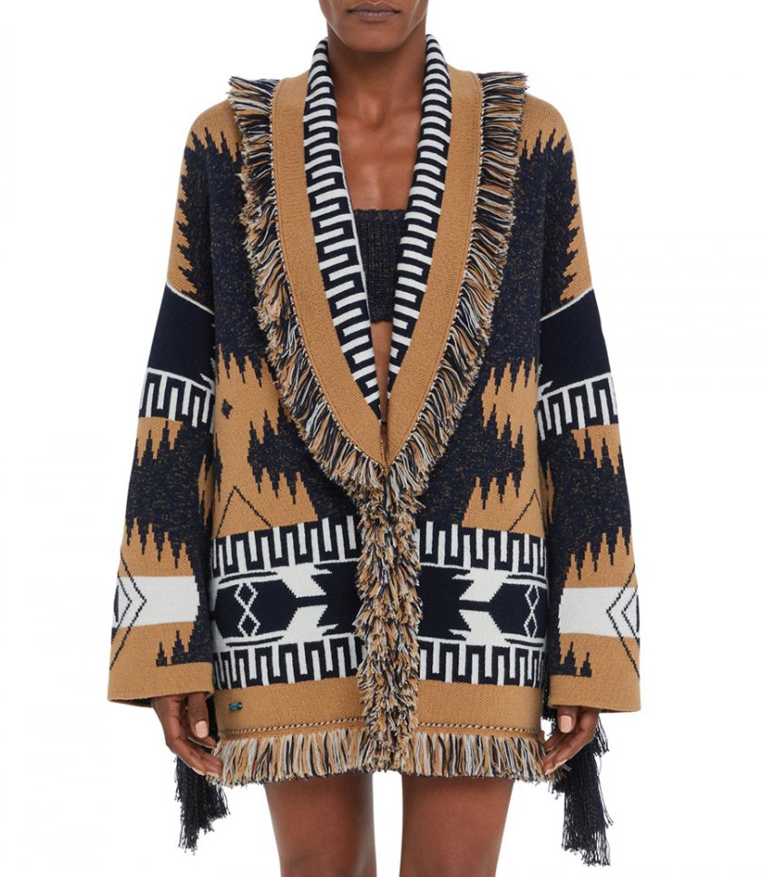 AFRICAN VIBES CARDIGAN