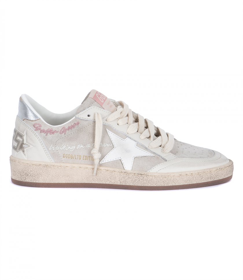 JUST IN - BALL STAR SUEDE UPPER LEATHER TOE STAR