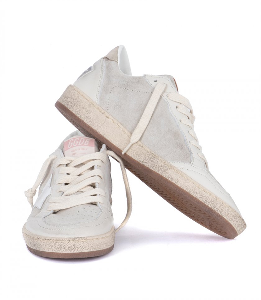 BALL STAR SUEDE UPPER LEATHER TOE STAR