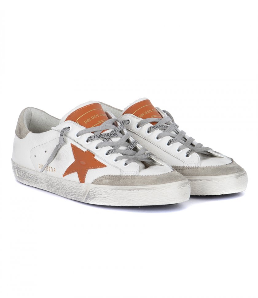 SUPER STAR NAPPA UPPER SUEDE