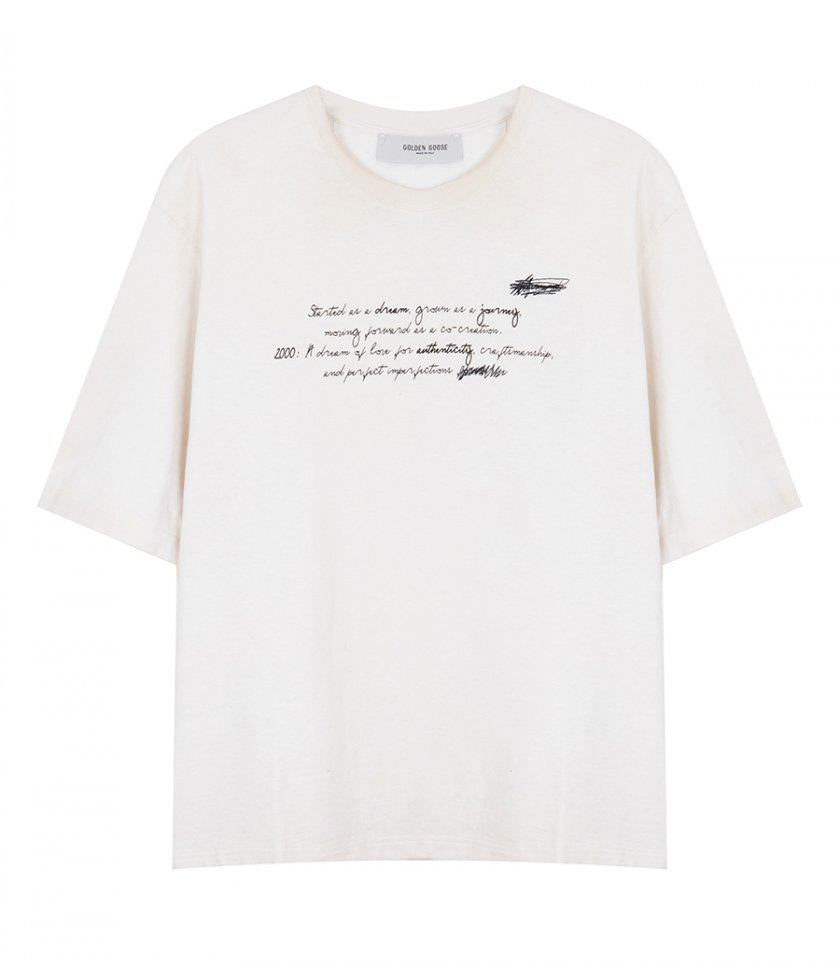 JUST IN - JOURNEY UNISEX RELAXED T-SHIRT ORGANIC