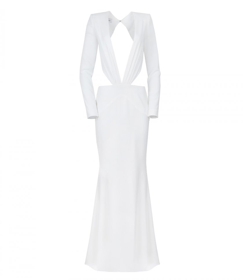 JUST IN - CUT OUT DRAPPED GOWN