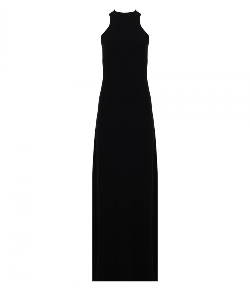 JUST IN - TANK TOP LONG DRESS GEROGETTE