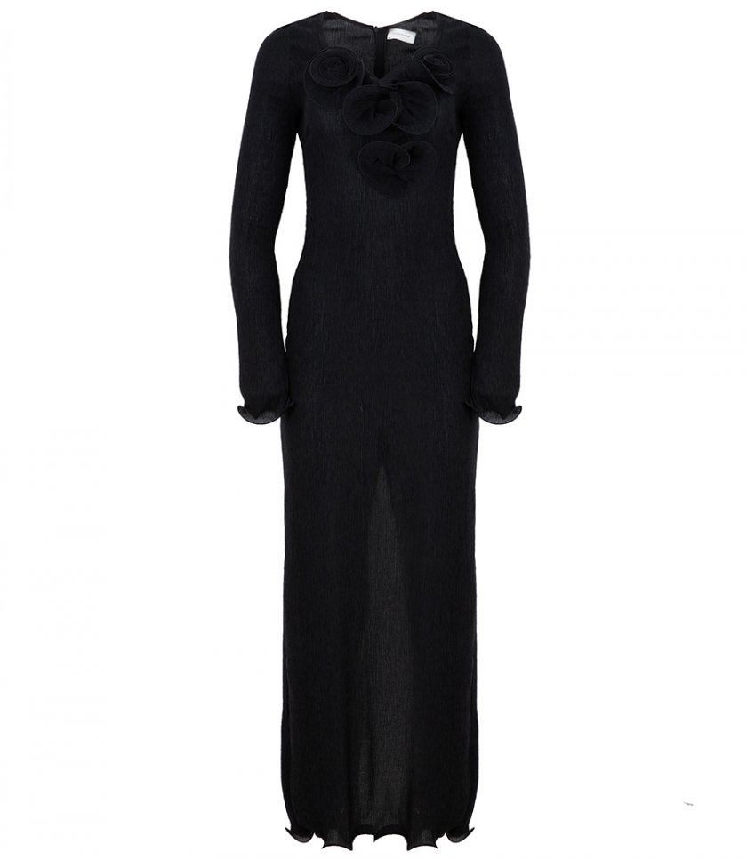 LONG SLEEVE MAXI DRESS