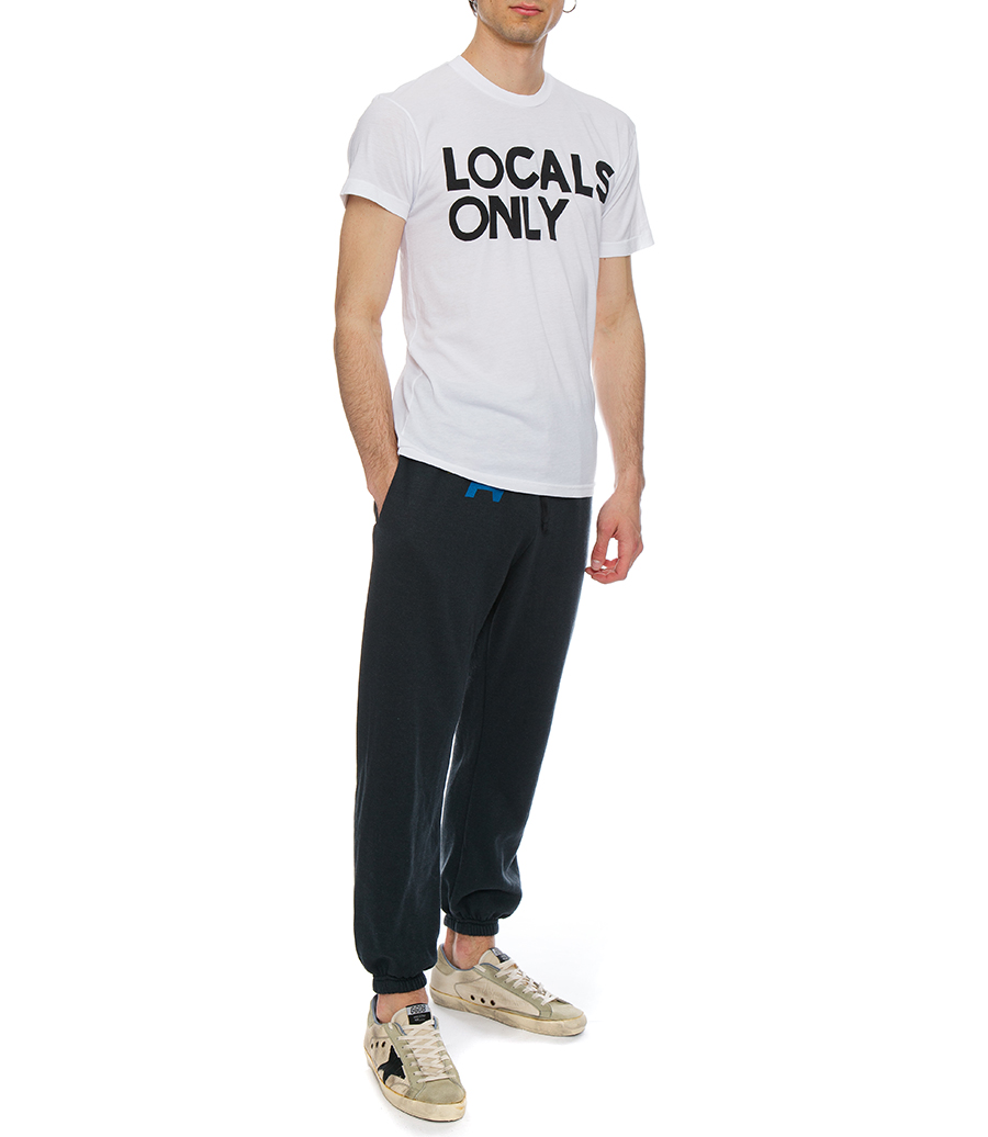 LOGO MENS SWEATPANTS