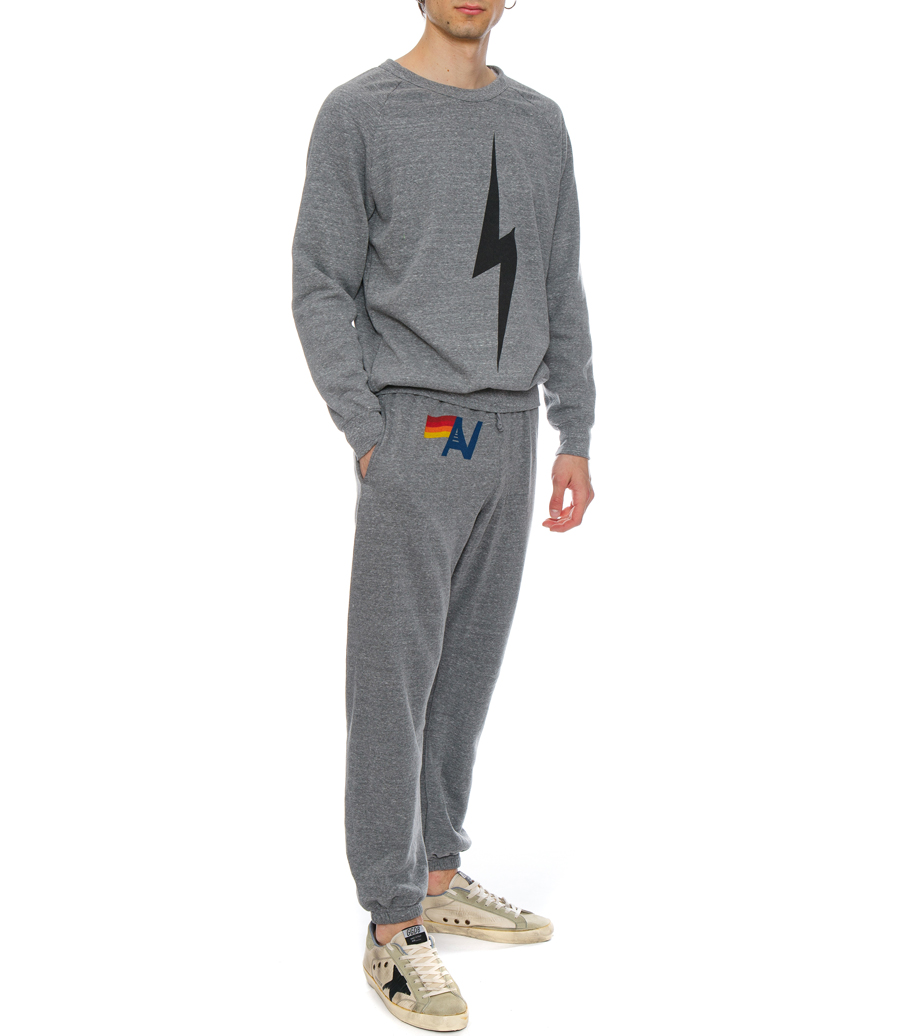 LOGO MENS SWEATPANTS