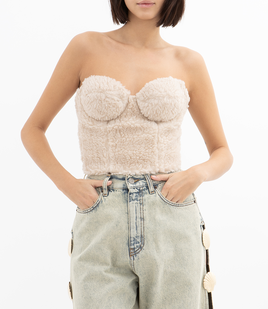 TEDDY BUSTIER