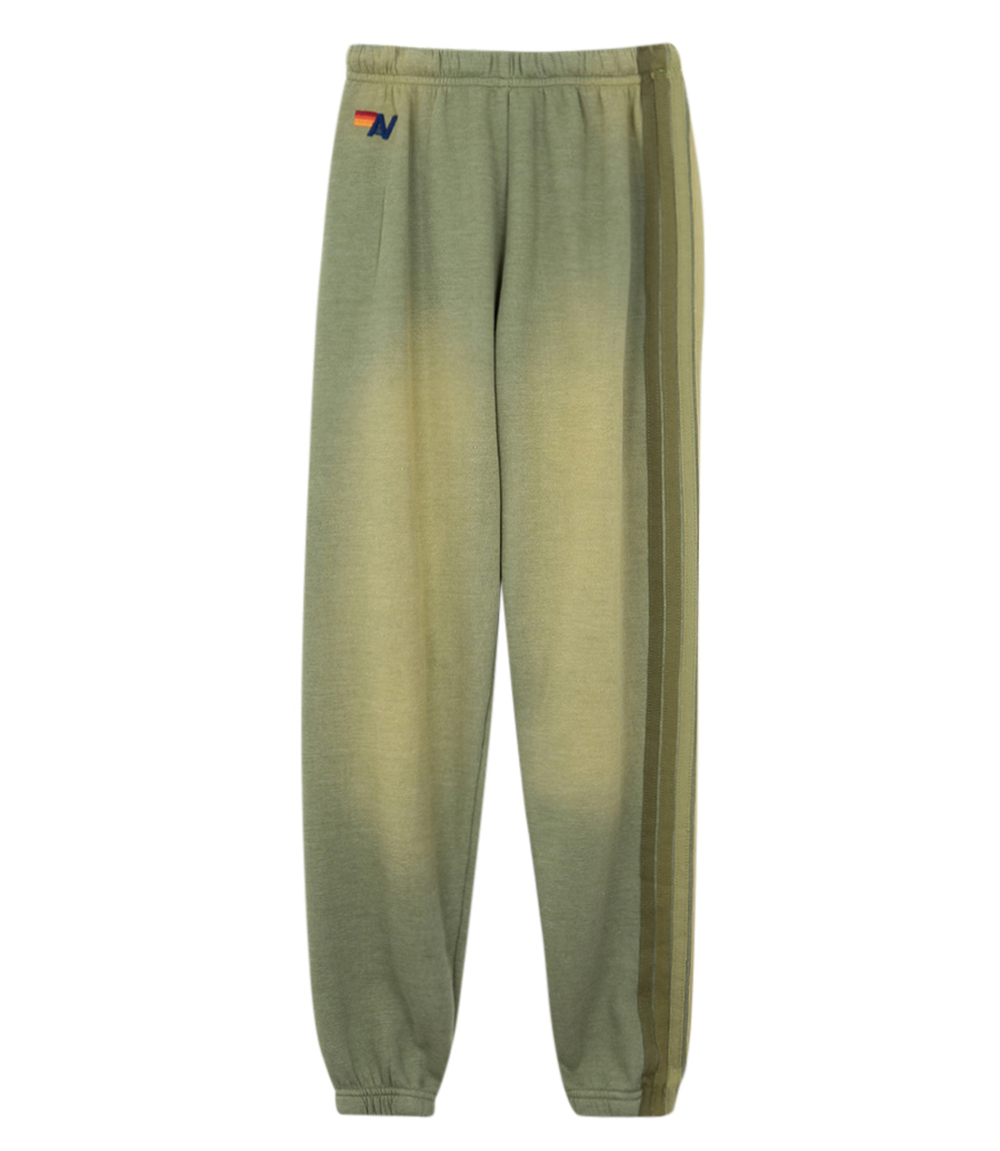 AVIATOR NATION - WOMENS 5 STRIPE SWEATPANTS